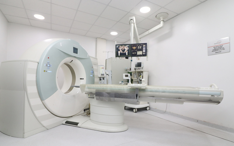 tomografia Tomografía Coronaria 128 Detectores