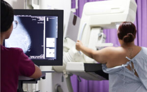 Mastografía o mamografía